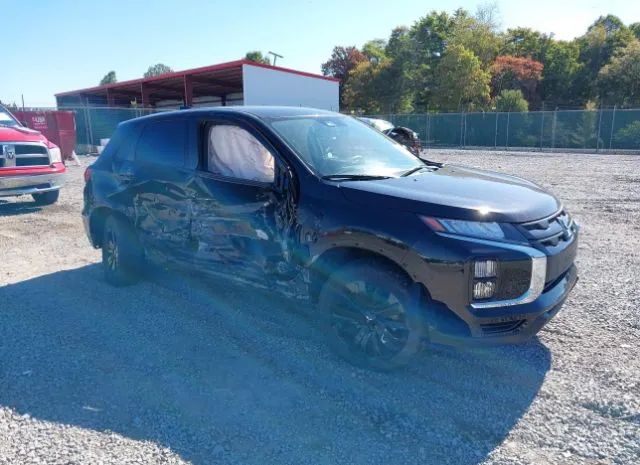 MITSUBISHI OUTLANDER SPORT 2022 ja4aruau6nu002333