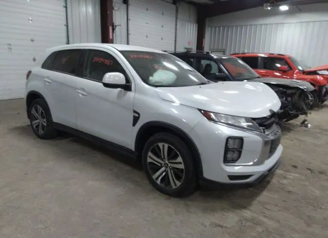 MITSUBISHI OUTLANDER SPORT 2022 ja4aruau7nu003054