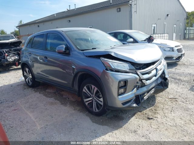 MITSUBISHI OUTLANDER SPORT 2022 ja4aruau7nu016452