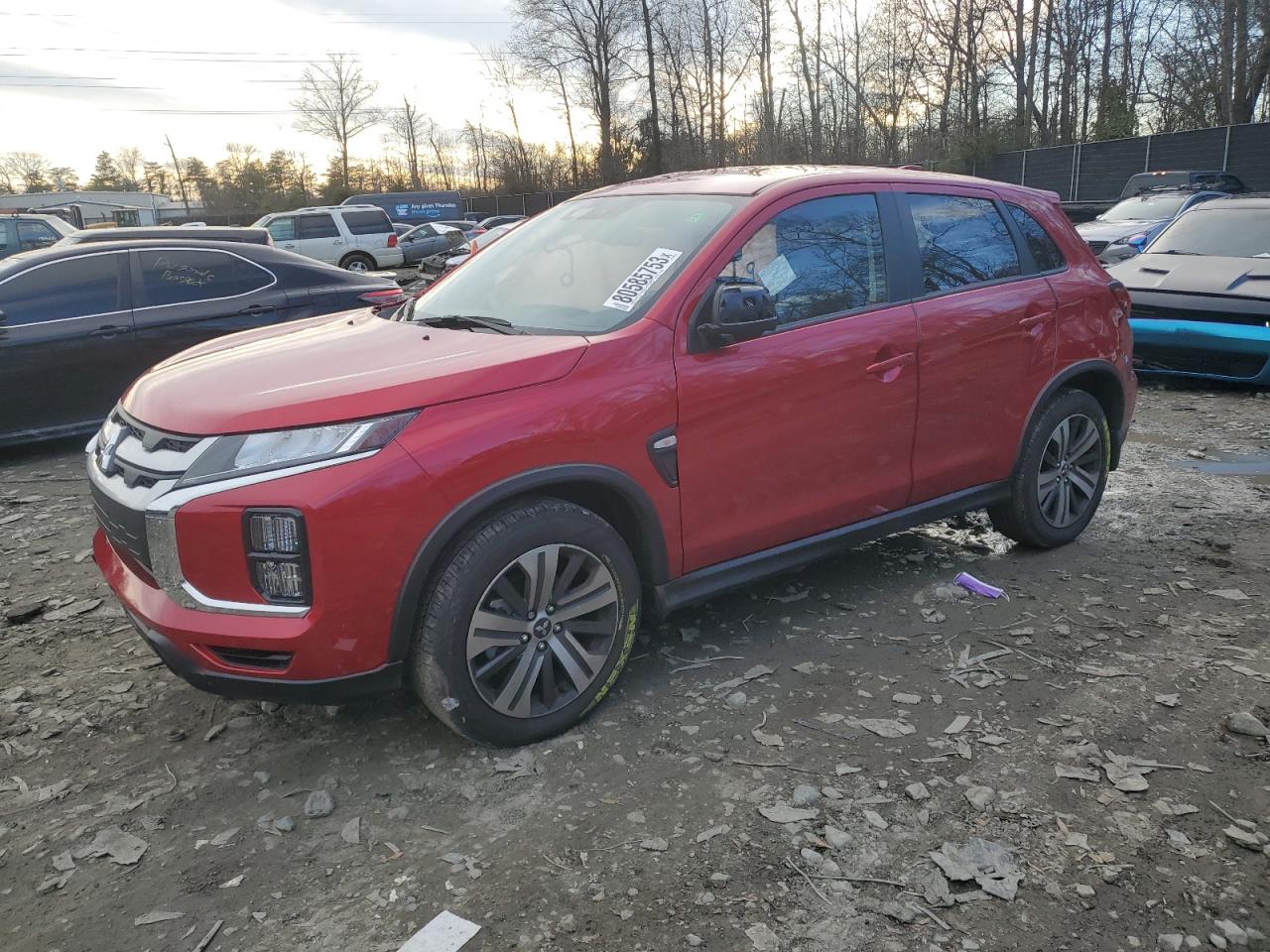 MITSUBISHI OUTLANDER 2023 ja4aruau7pu013733