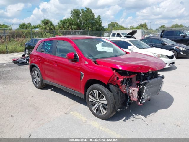 MITSUBISHI OUTLANDER SPORT 2023 ja4aruau7pu014574