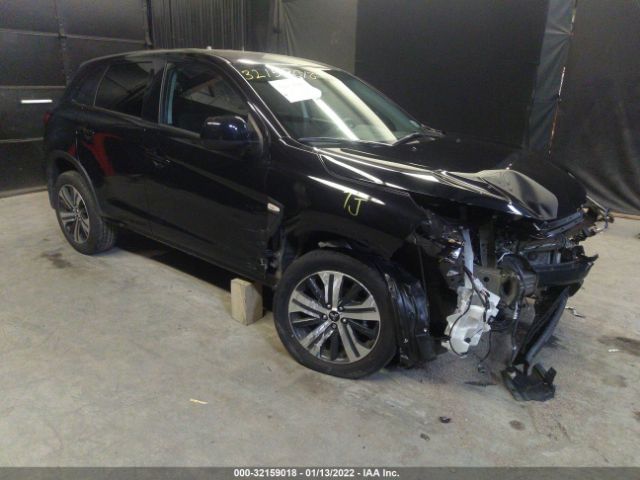 MITSUBISHI OUTLANDER SPORT 2021 ja4aruau8mu003207