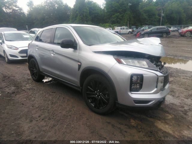 MITSUBISHI OUTLANDER SPORT 2021 ja4aruau8mu010190