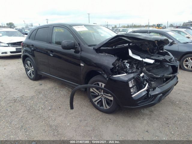 MITSUBISHI OUTLANDER SPORT 2021 ja4aruau8mu010433