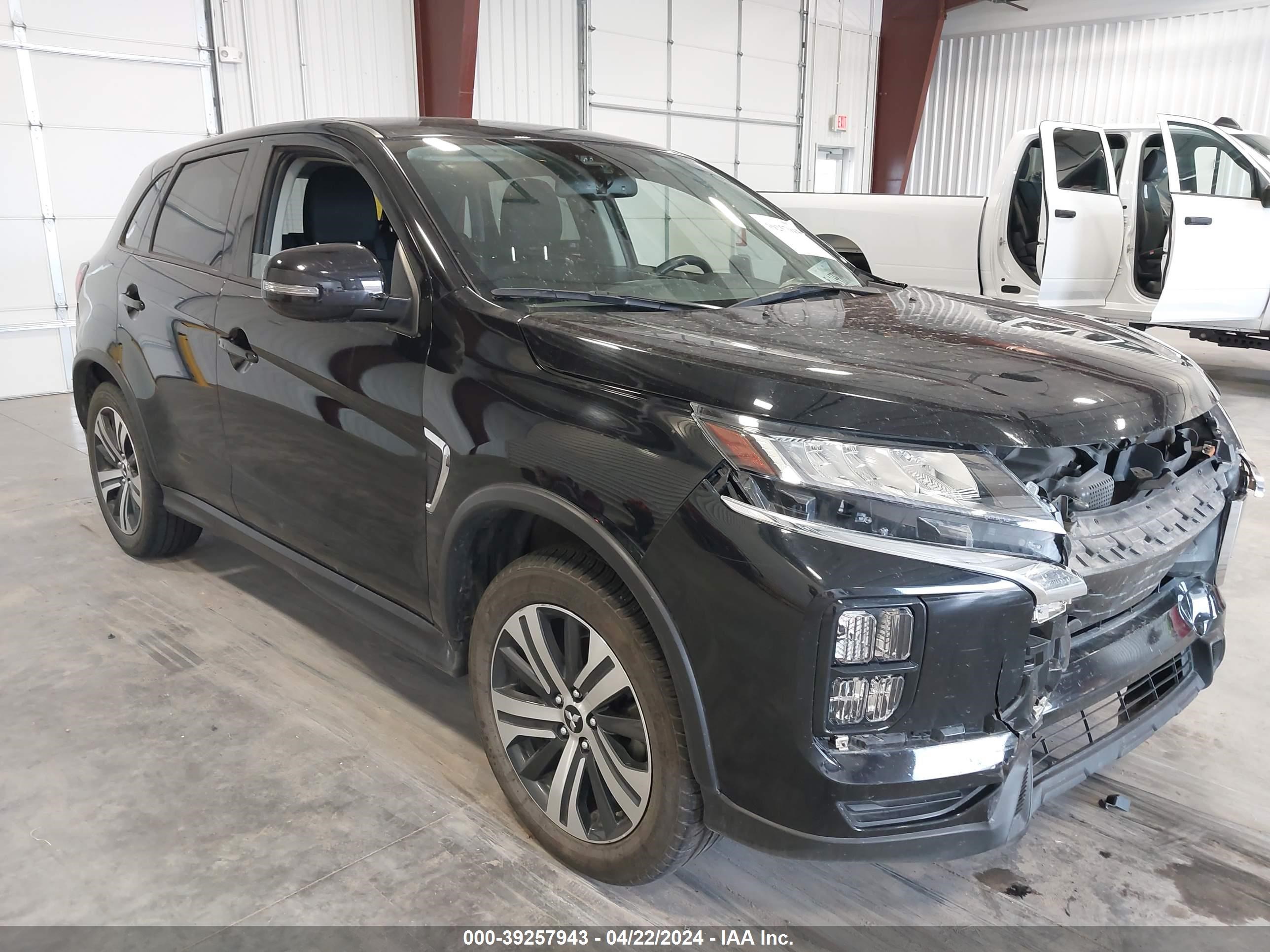 MITSUBISHI OUTLANDER 2021 ja4aruau8mu029791