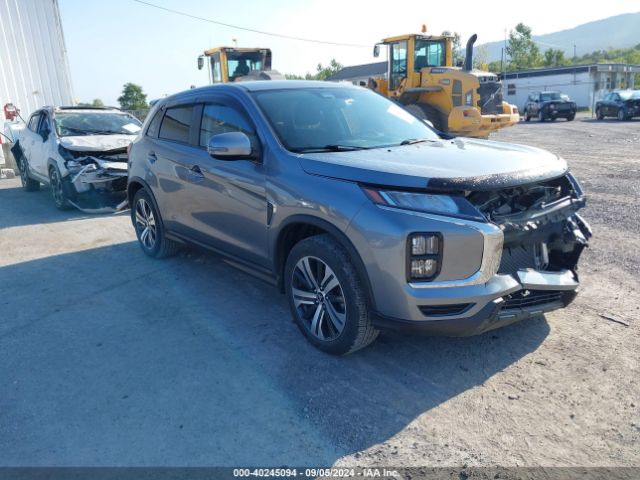 MITSUBISHI OUTLANDER SPORT 2021 ja4aruau8mu032478