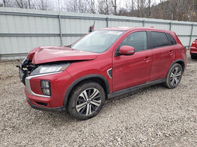 MITSUBISHI OUTLANDER 2022 ja4aruau8nu012717