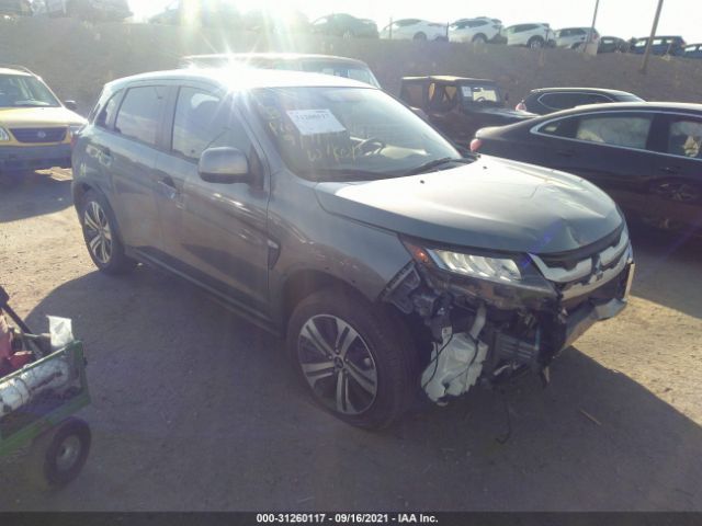 MITSUBISHI OUTLANDER SPORT 2021 ja4aruau9mu000882