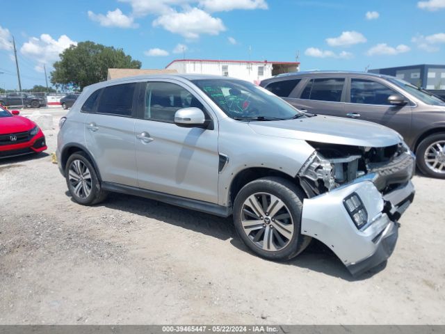 MITSUBISHI OUTLANDER SPORT 2021 ja4aruau9mu012059