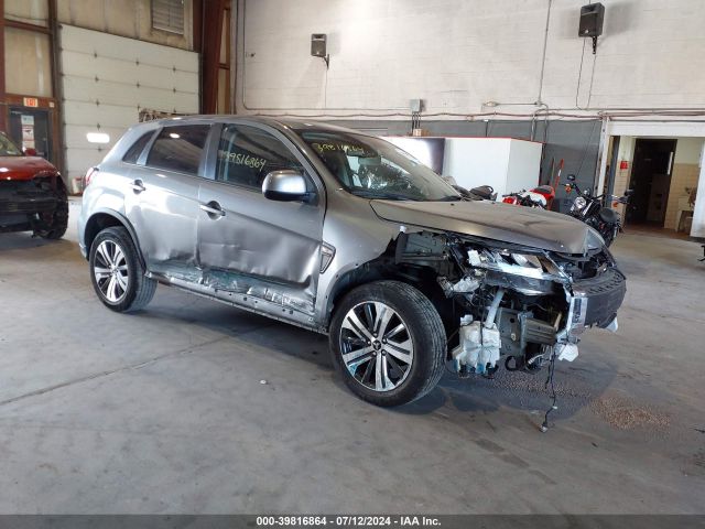 MITSUBISHI OUTLANDER SPORT 2021 ja4aruau9mu012577