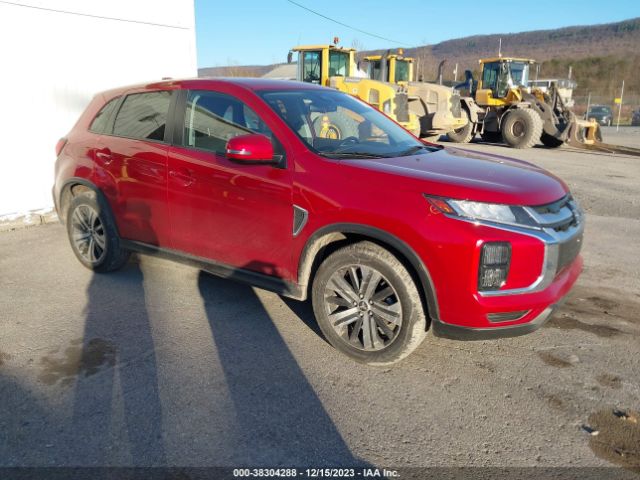 MITSUBISHI OUTLANDER SPORT 2022 ja4aruau9nu006876