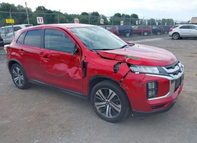 MITSUBISHI OUTLANDER SPORT 2022 ja4aruau9nu010054