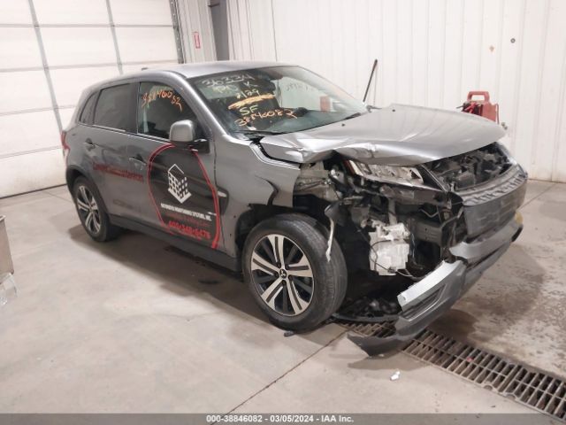 MITSUBISHI OUTLANDER SPORT 2022 ja4aruau9nu014590