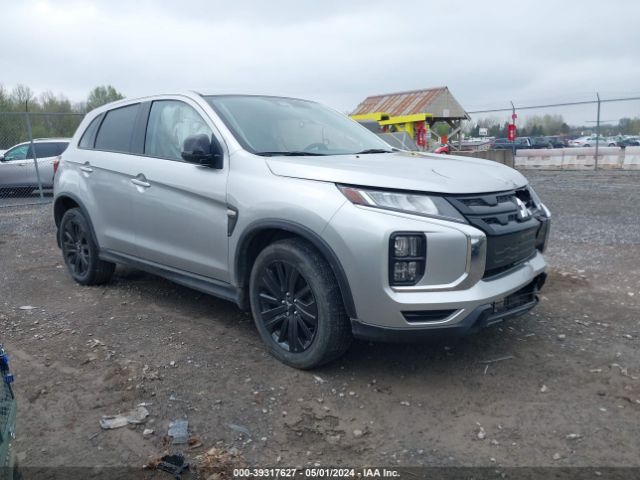 MITSUBISHI OUTLANDER SPORT 2022 ja4aruau9nu021832