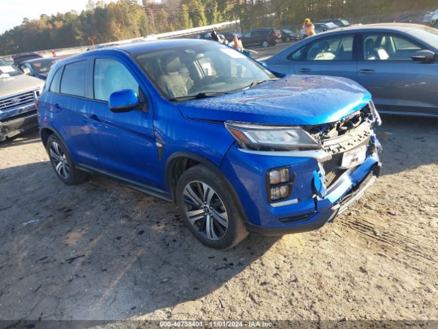 MITSUBISHI OUTLANDER SPORT 2021 ja4aruauxmu020459