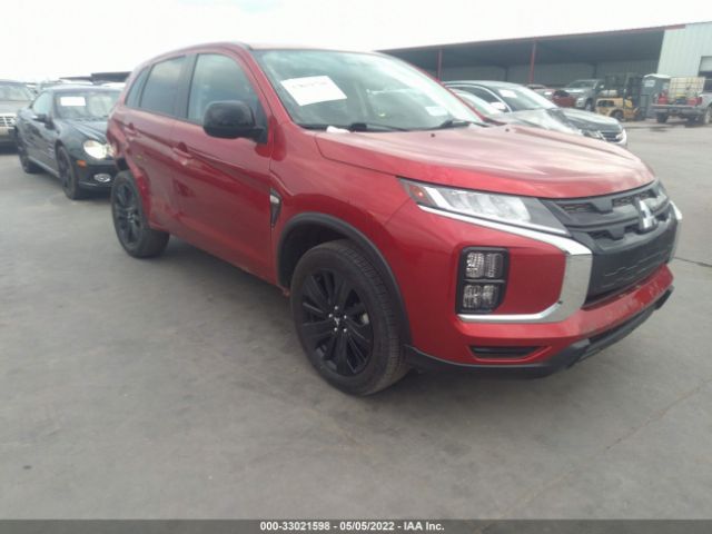 MITSUBISHI OUTLANDER SPORT 2021 ja4aruauxmu024656