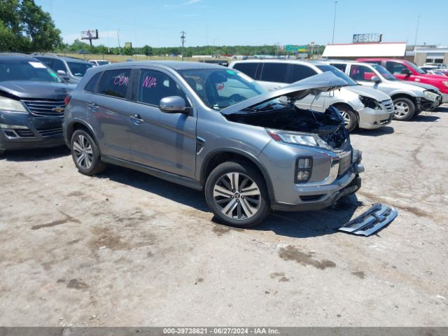 MITSUBISHI OUTLANDER SPORT 2021 ja4aruauxmu029176