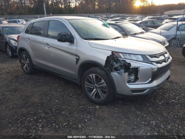 MITSUBISHI OUTLANDER SPORT 2022 ja4aruauxnu009592