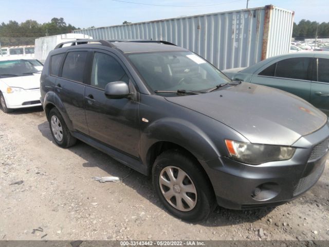 MITSUBISHI OUTLANDER 2012 ja4as2aw0cu000567