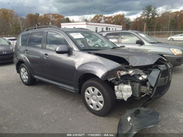 MITSUBISHI OUTLANDER 2011 ja4as2aw1bu015223