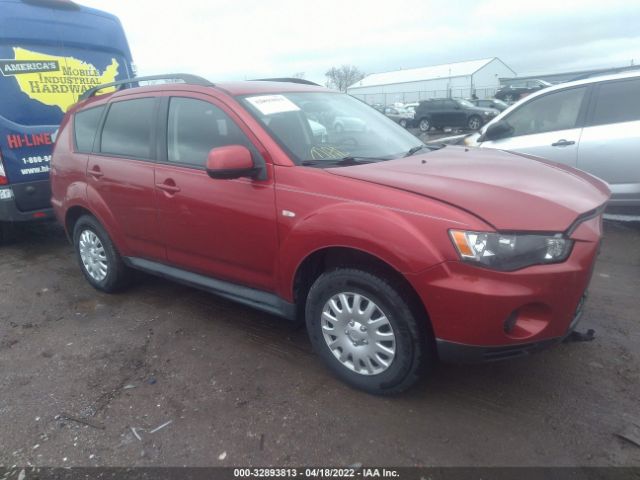 MITSUBISHI OUTLANDER 2013 ja4as2aw1du013703