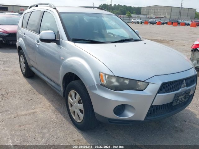 MITSUBISHI OUTLANDER 2012 ja4as2aw2cu028046