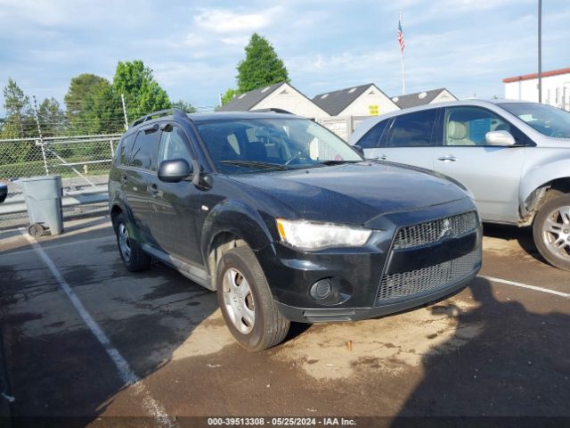 MITSUBISHI OUTLANDER 2013 ja4as2aw3du001195