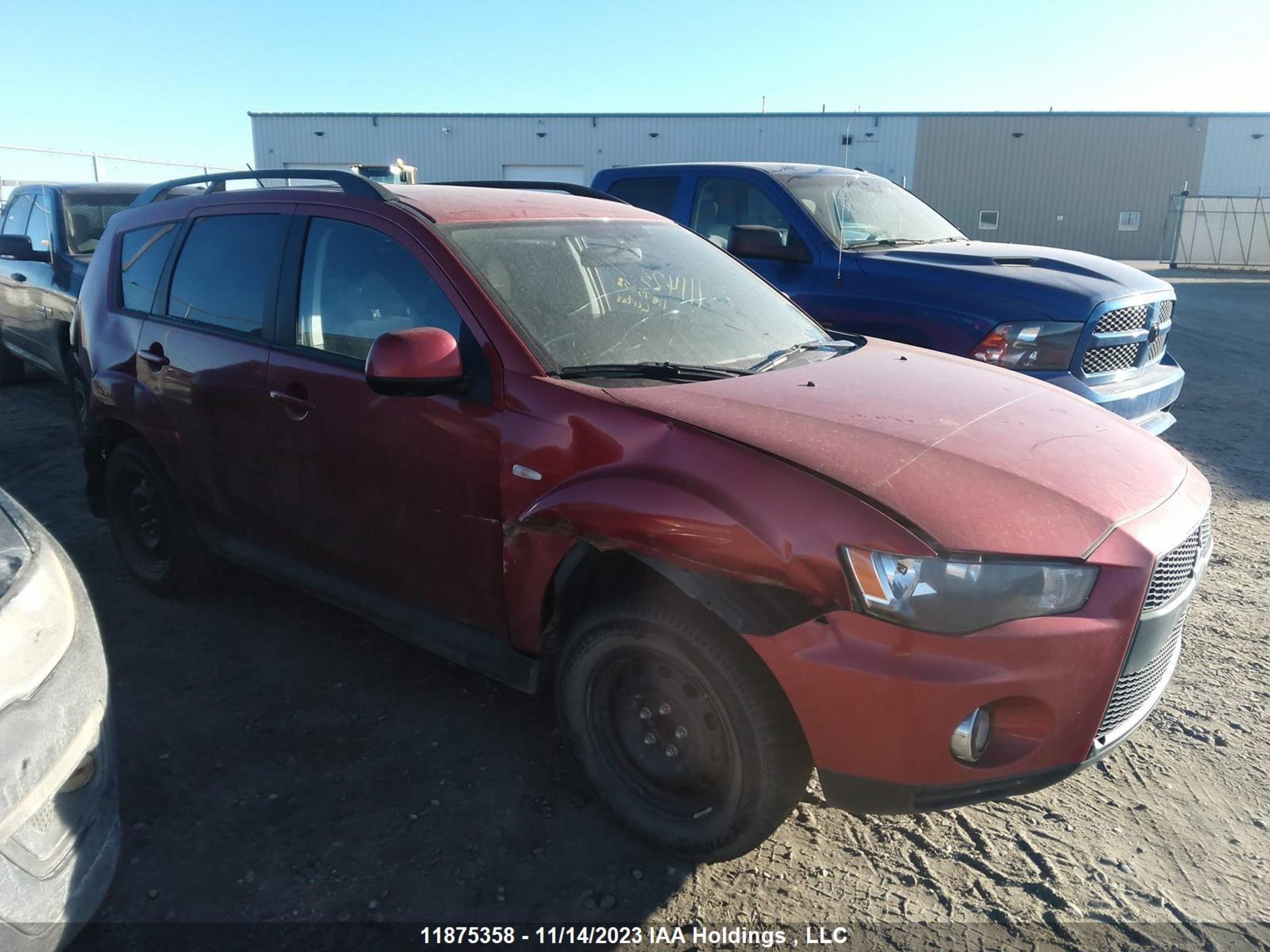 MITSUBISHI OUTLANDER 2011 ja4as2aw4bu602712