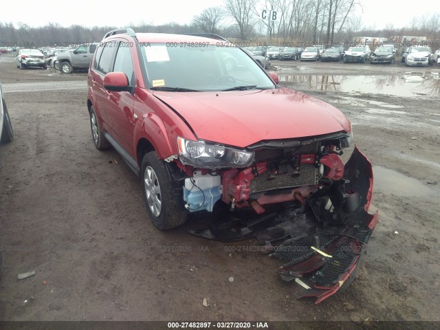 MITSUBISHI OUTLANDER 2012 ja4as2aw4cu003987