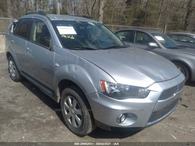 MITSUBISHI OUTLANDER 2012 ja4as2aw5cu002380