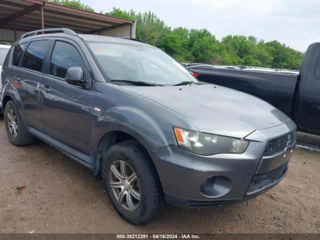 MITSUBISHI OUTLANDER 2012 ja4as2aw5cu009412