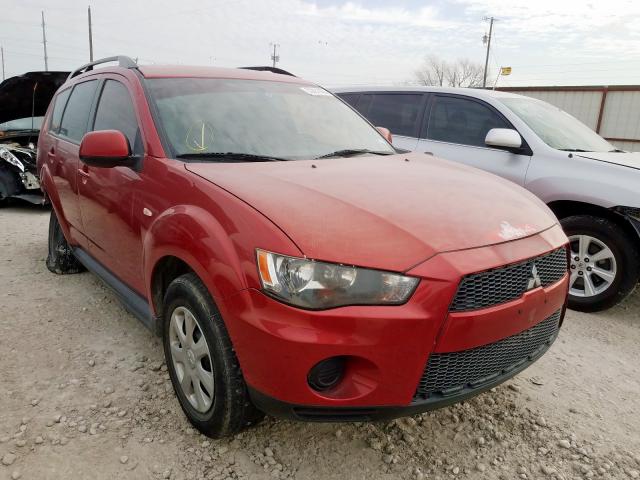 MITSUBISHI OUTLANDER 2012 ja4as2aw6cu004719