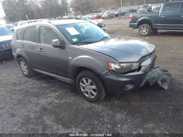 MITSUBISHI OUTLANDER 2012 ja4as2aw6cu025246