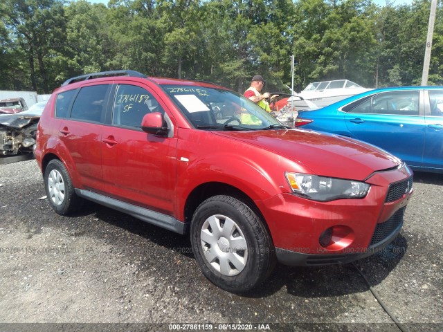 MITSUBISHI OUTLANDER 2011 ja4as2aw7bu032947