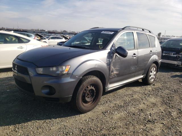 MITSUBISHI OUTLANDER 2012 ja4as2aw7cu007970