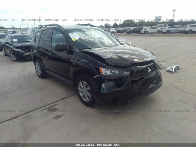 MITSUBISHI OUTLANDER 2012 ja4as2aw7cu031587