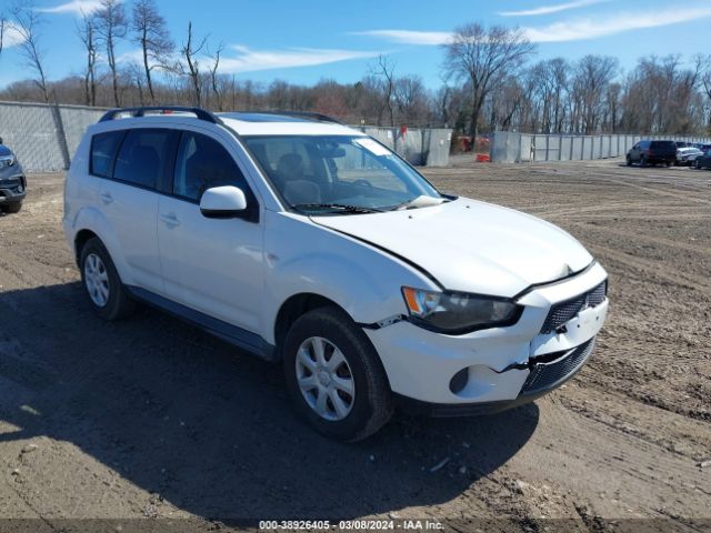 MITSUBISHI OUTLANDER 2012 ja4as2aw8cu002731