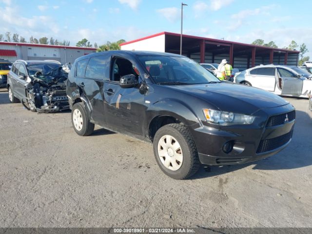 MITSUBISHI OUTLANDER 2010 ja4as2awxaz004383