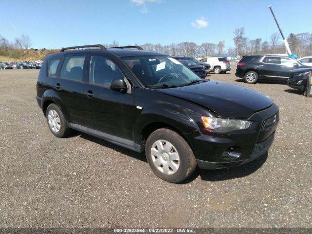 MITSUBISHI OUTLANDER 2010 ja4as2awxaz007025