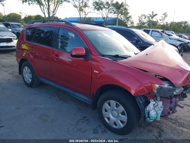 MITSUBISHI OUTLANDER 2011 ja4as2awxbu017147