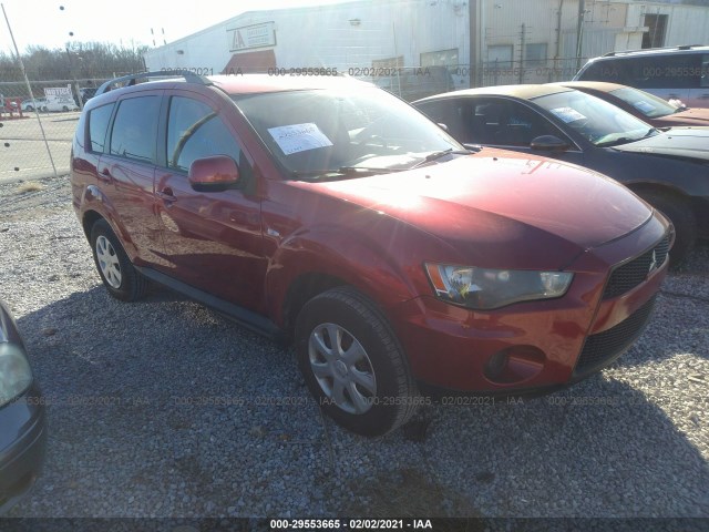 MITSUBISHI OUTLANDER 2012 ja4as2awxcu000818