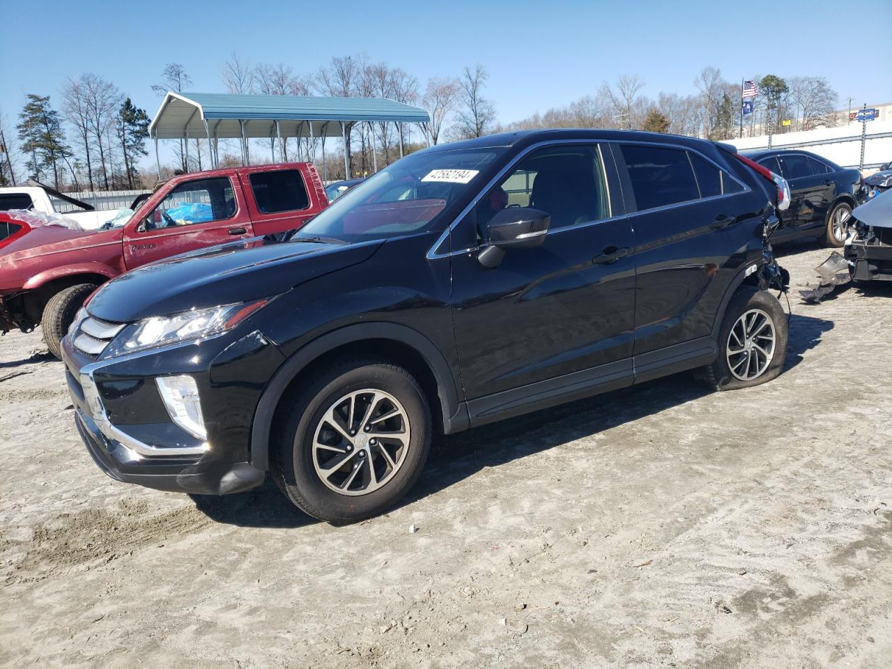 MITSUBISHI ECLIPSE CROSS 2020 ja4as3aa6lz032873