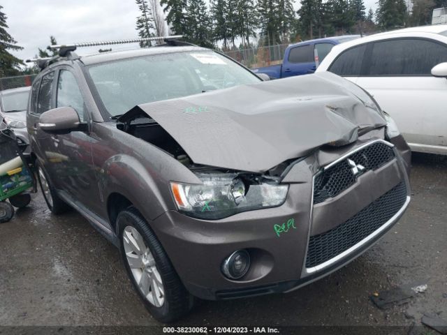 MITSUBISHI OUTLANDER 2011 ja4as3aw0bu030494