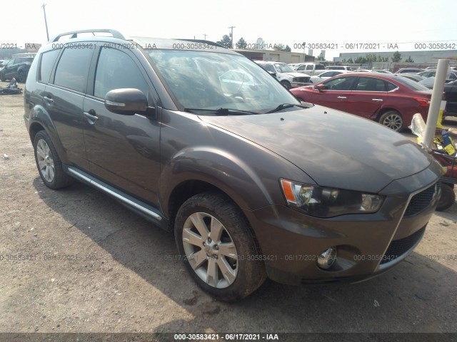 MITSUBISHI OUTLANDER 2012 ja4as3aw0cu009212