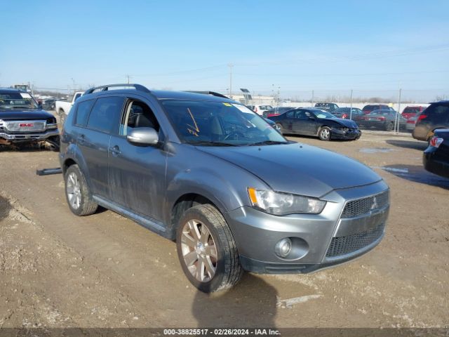 MITSUBISHI OUTLANDER 2013 ja4as3aw1du003534