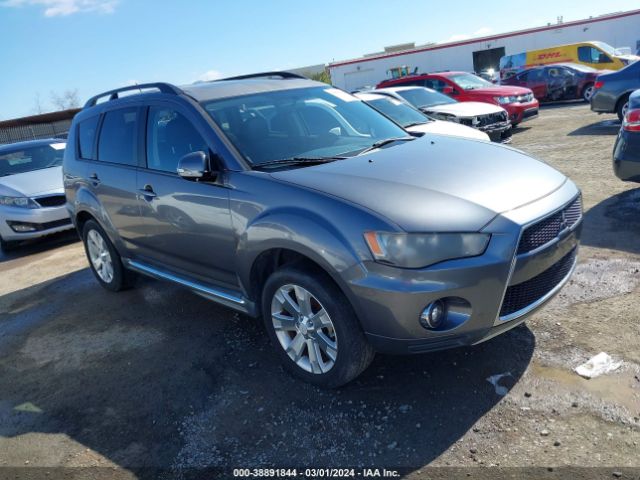 MITSUBISHI OUTLANDER 2011 ja4as3aw3bu031414