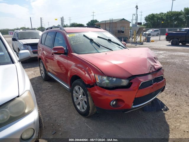 MITSUBISHI OUTLANDER 2011 ja4as3aw3bu033700