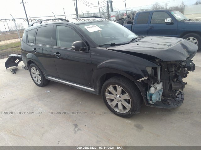 MITSUBISHI OUTLANDER 2013 ja4as3aw3du007830