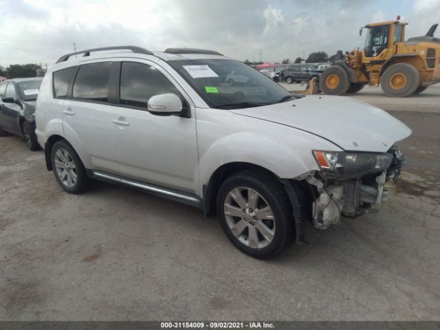 MITSUBISHI OUTLANDER 2012 ja4as3aw4cu004711