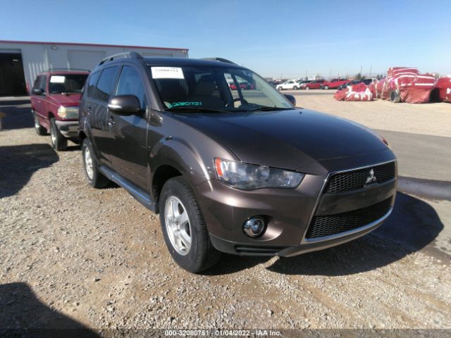 MITSUBISHI OUTLANDER 2012 ja4as3aw4cu013389